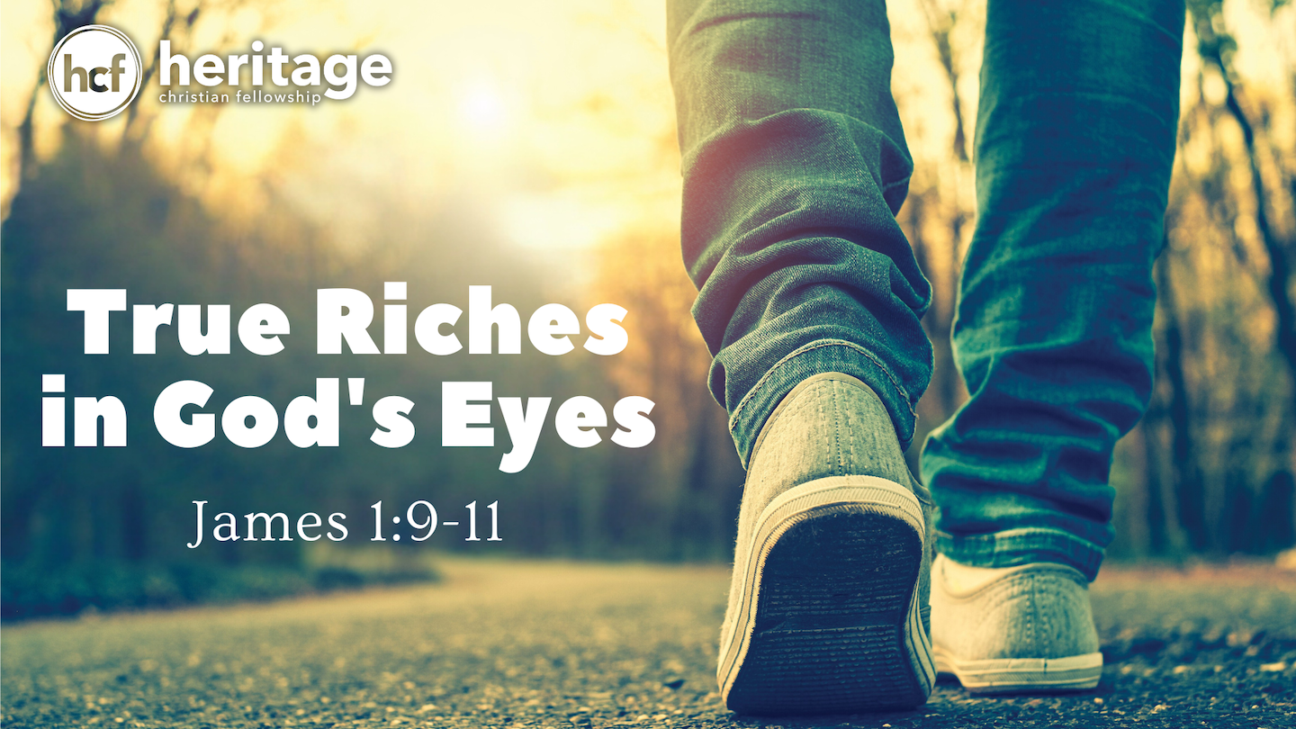 True Riches in God's Eyes