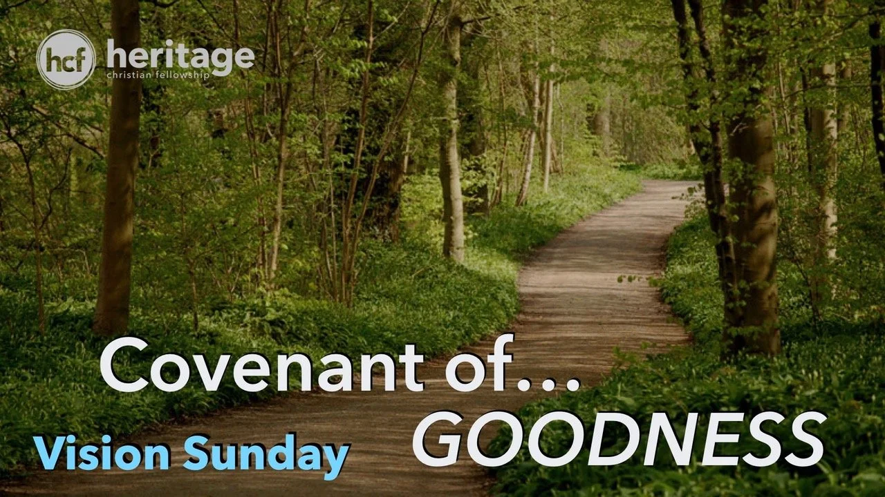 Covenant of Goodness - Vision Sunday