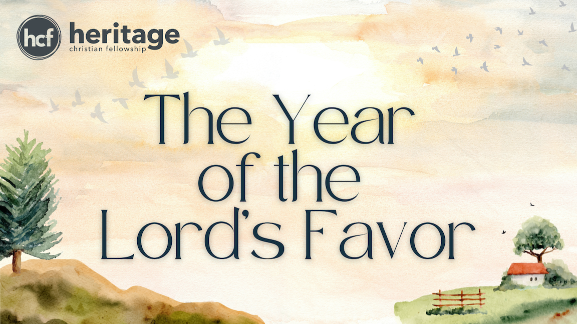 The Year of the Lord's Favor