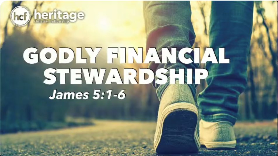 Godly Financial Stewardship