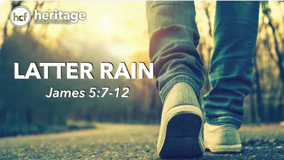 Latter Rain