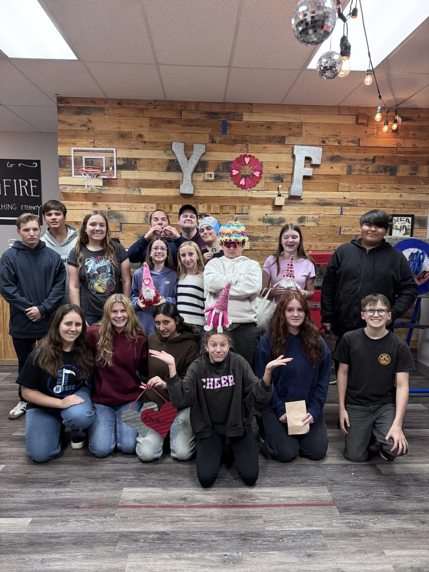 Youth Valentine's Bunco