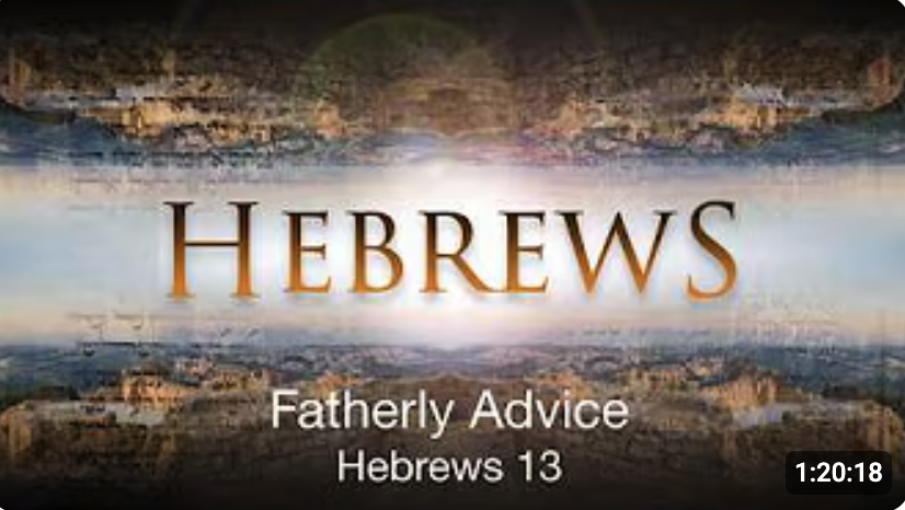 Fatherly Advice