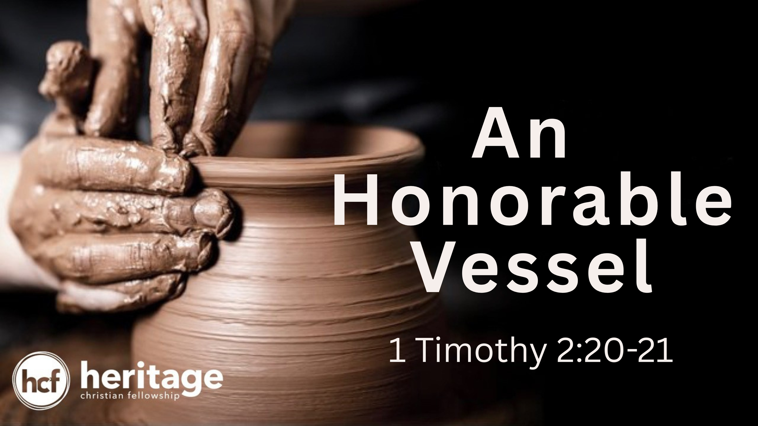 An Honorable Vessel