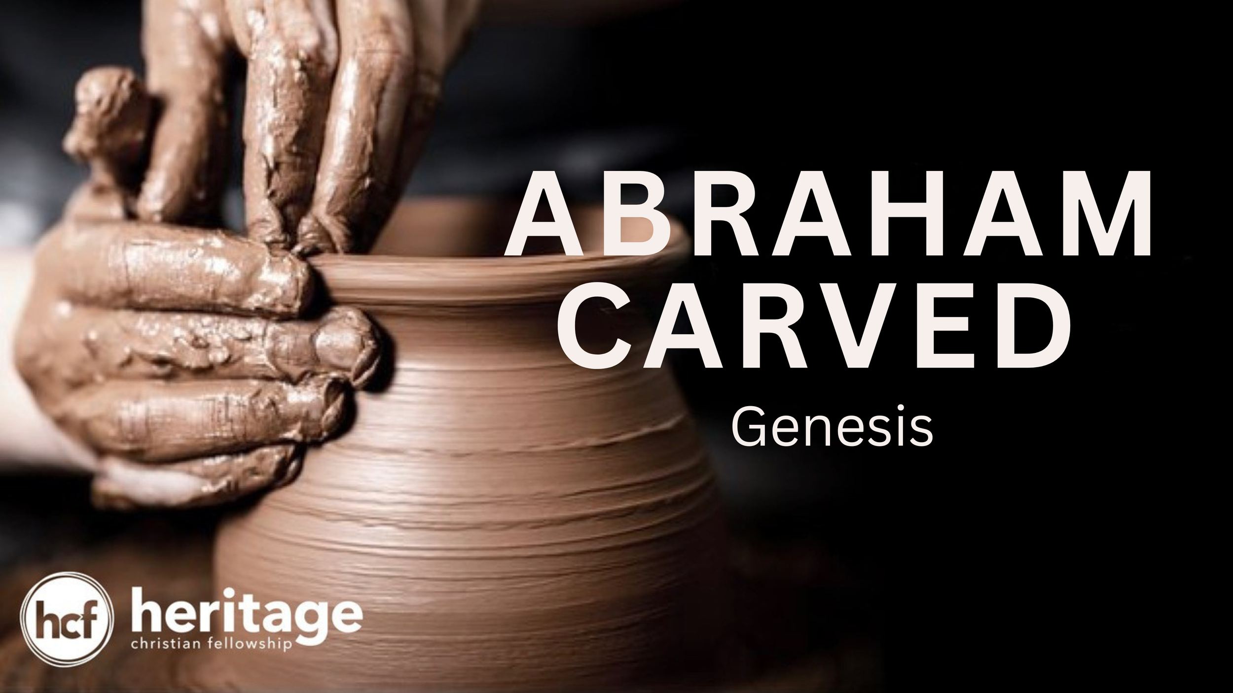 Abraham Carved