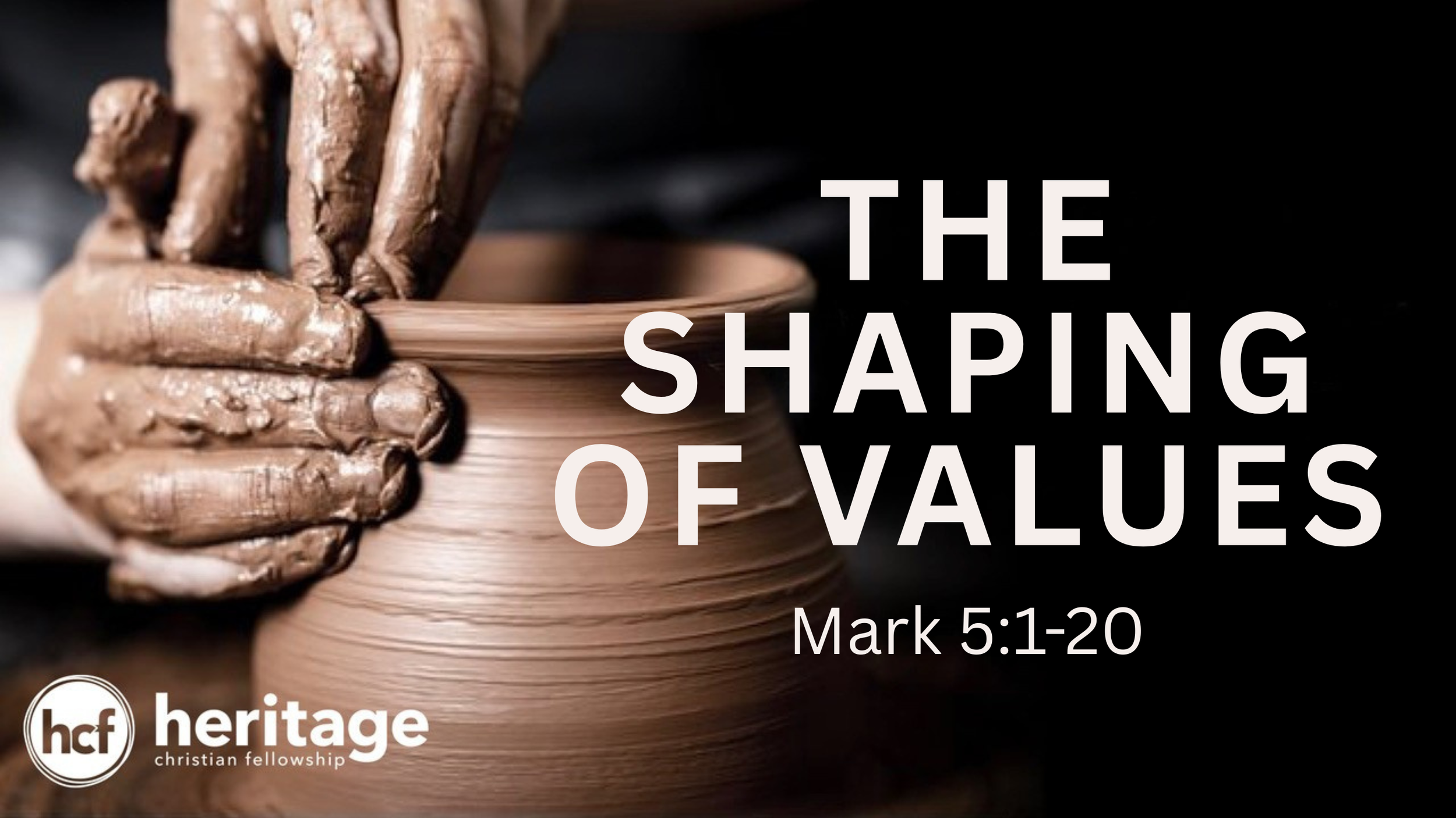 The Shaping of Values
