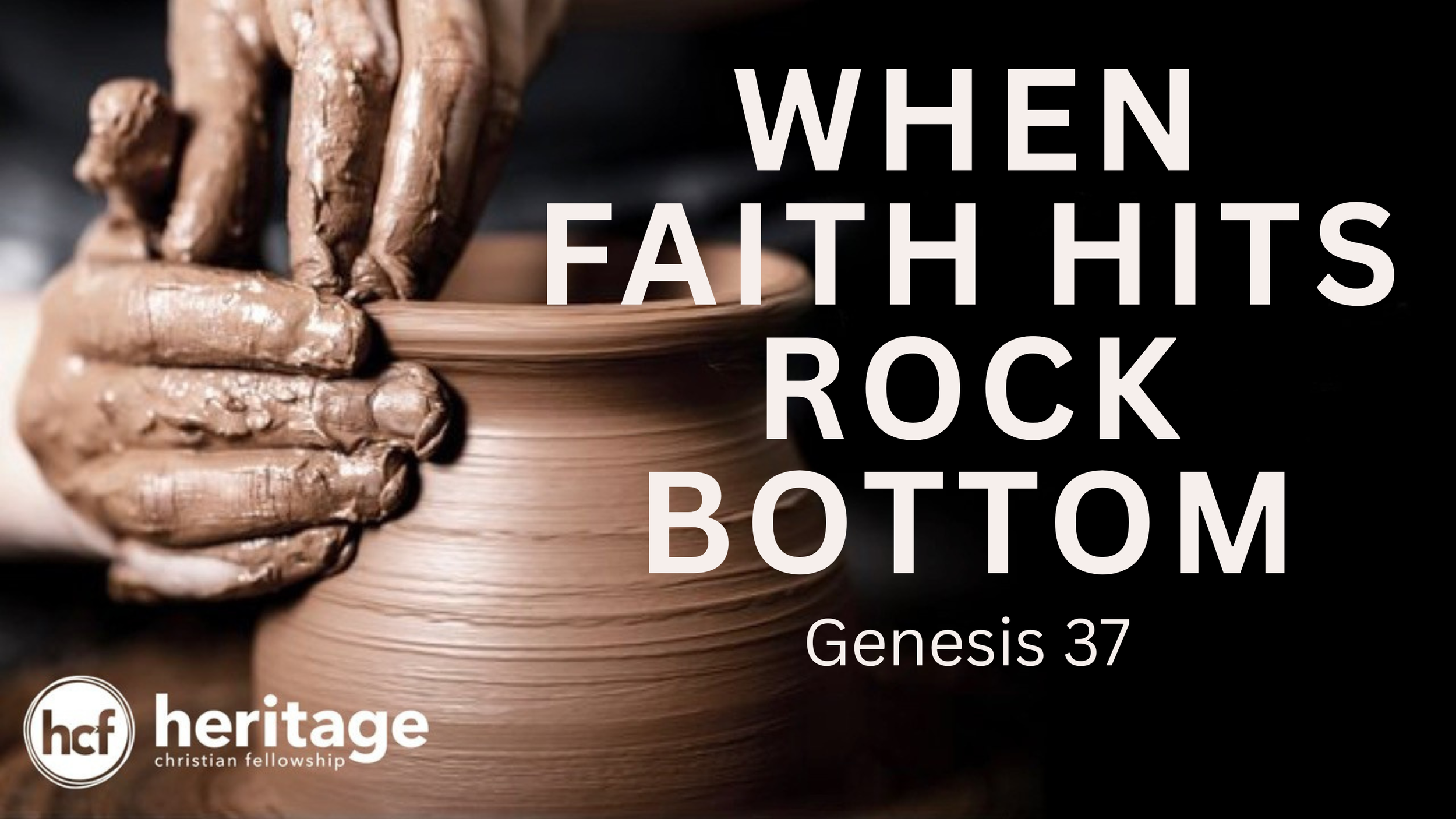 When Faith Hits Rock Bottom