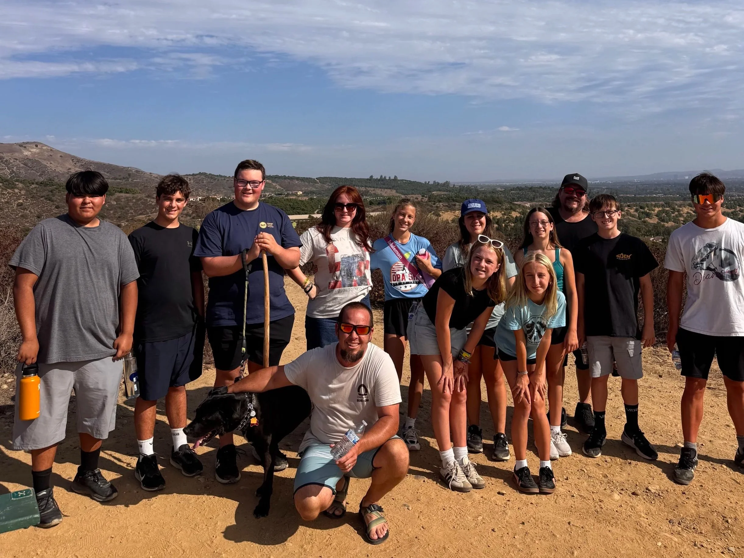 Youth Peter’s Canyon Hike