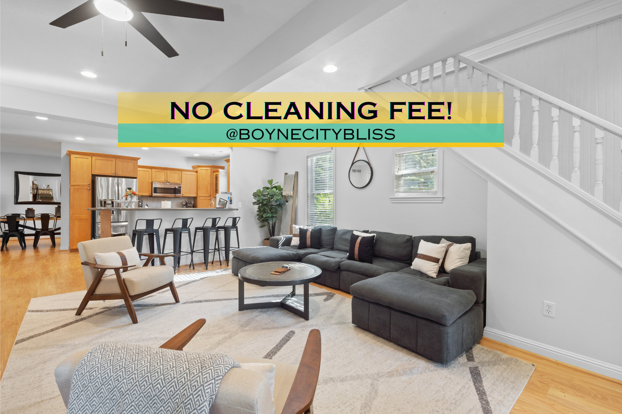 Bliss: 6BR · 3BA · Sleeps 15