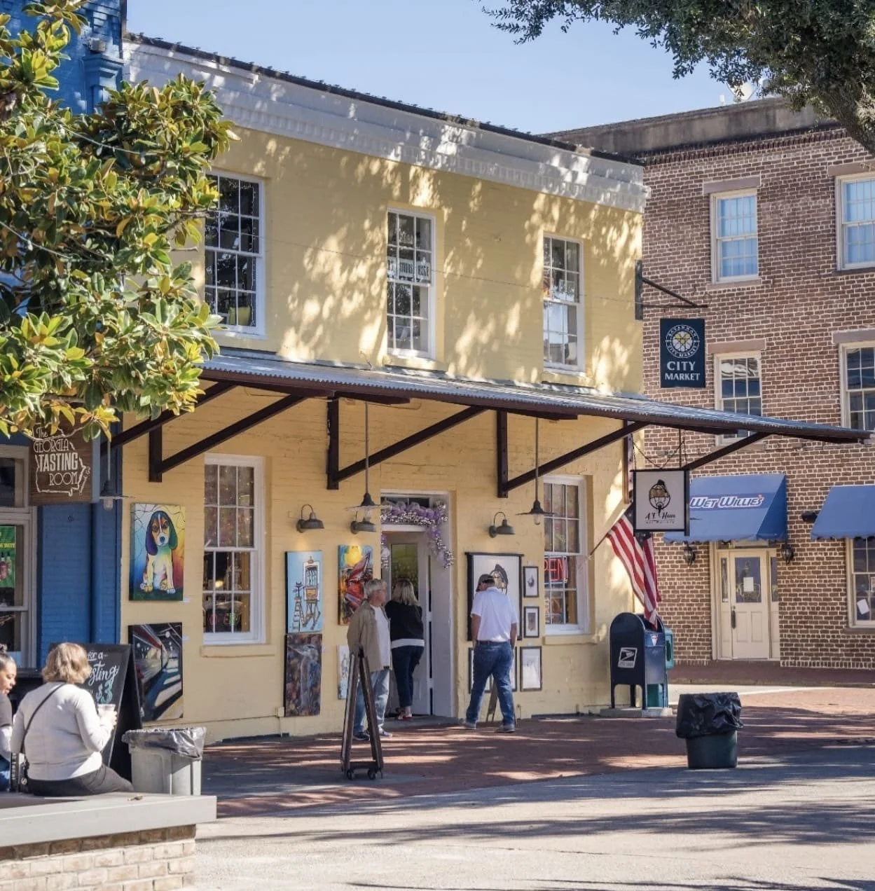 City Market Savannah – A Stroll Through History, Art, and Flavor