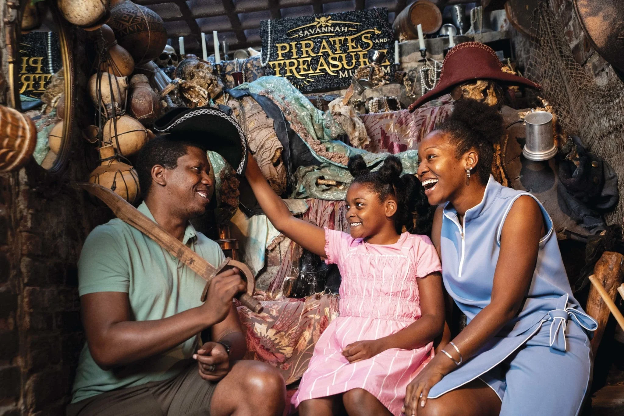 Savannah Pirates and Treasure Museum