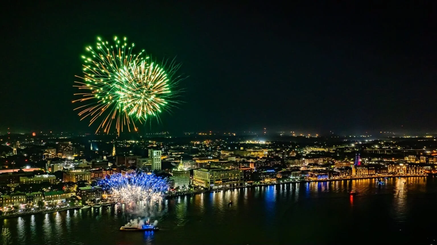 2026 4th of July Fireworks Cruise with Savannah Riverboat Cruises
