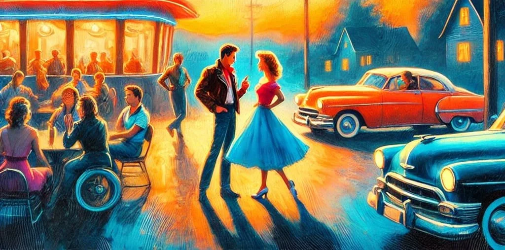 Grease presented by The Savannah Theatre