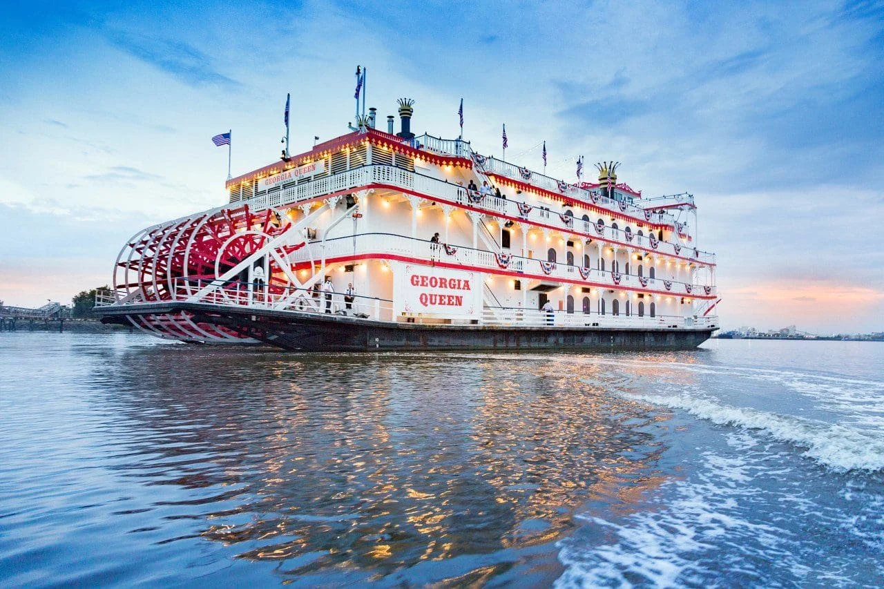 Father’s Day Cruises with Savannah Riverboat Cruises