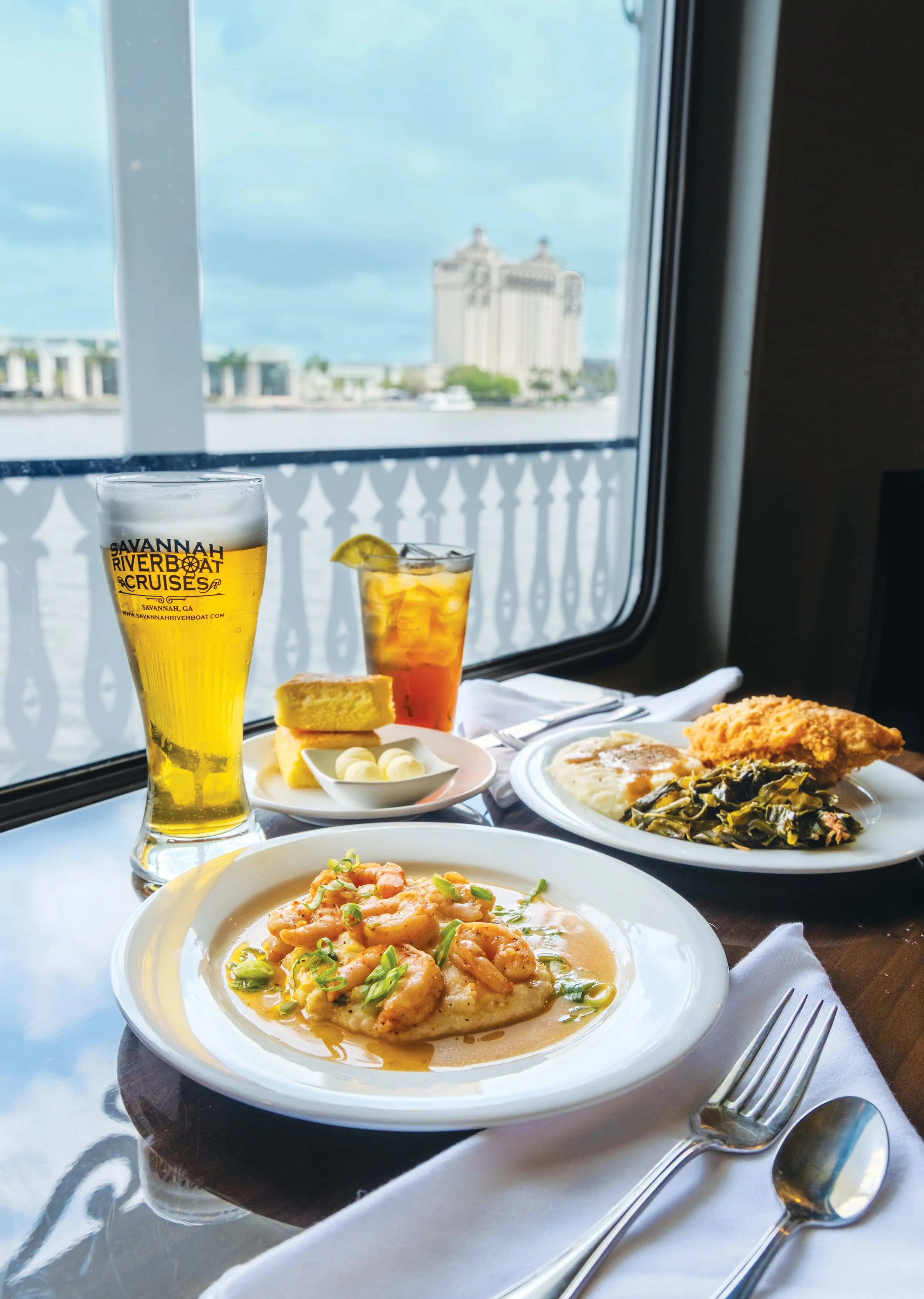 Savannah Riverboat Cruises