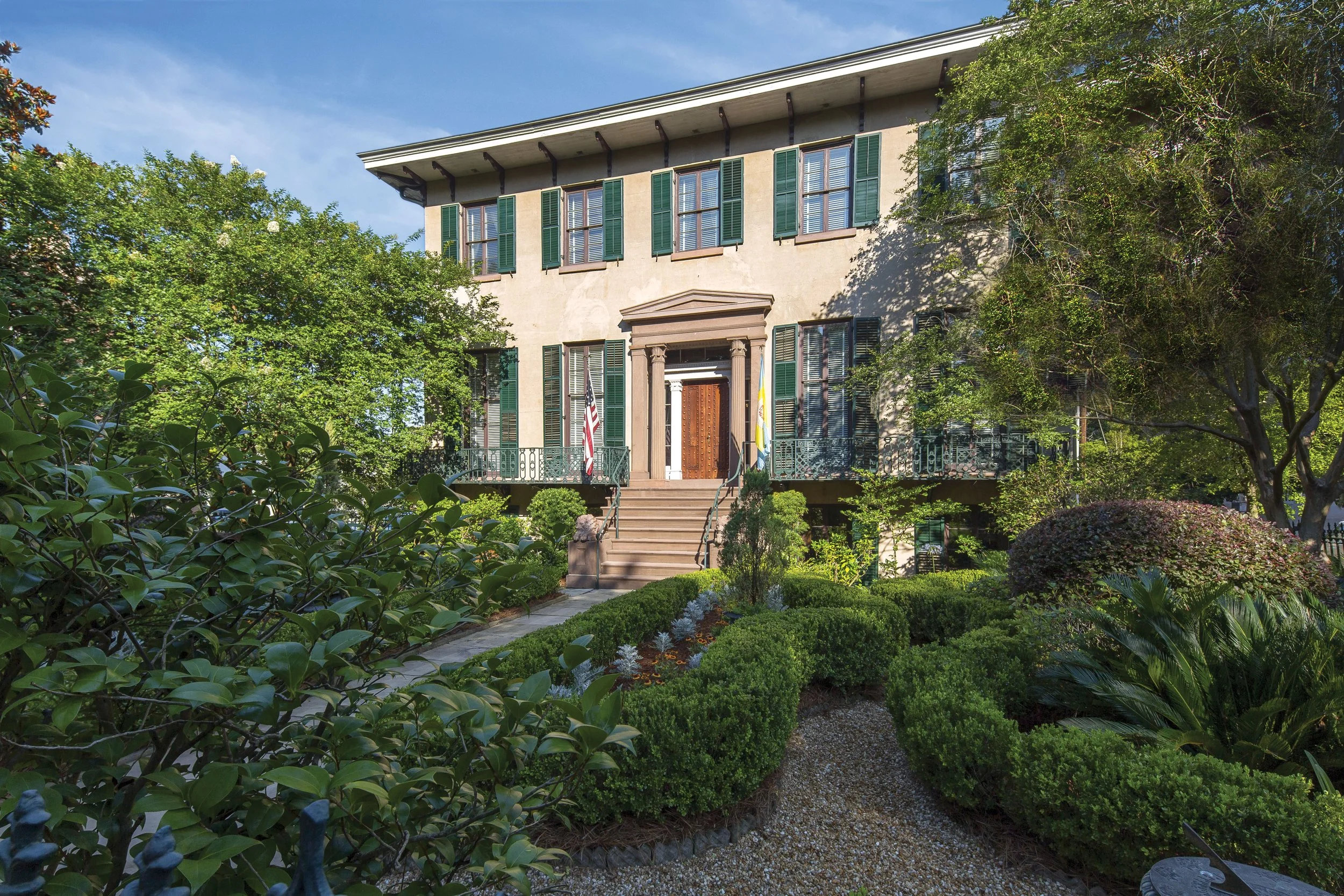 The Andrew Low House