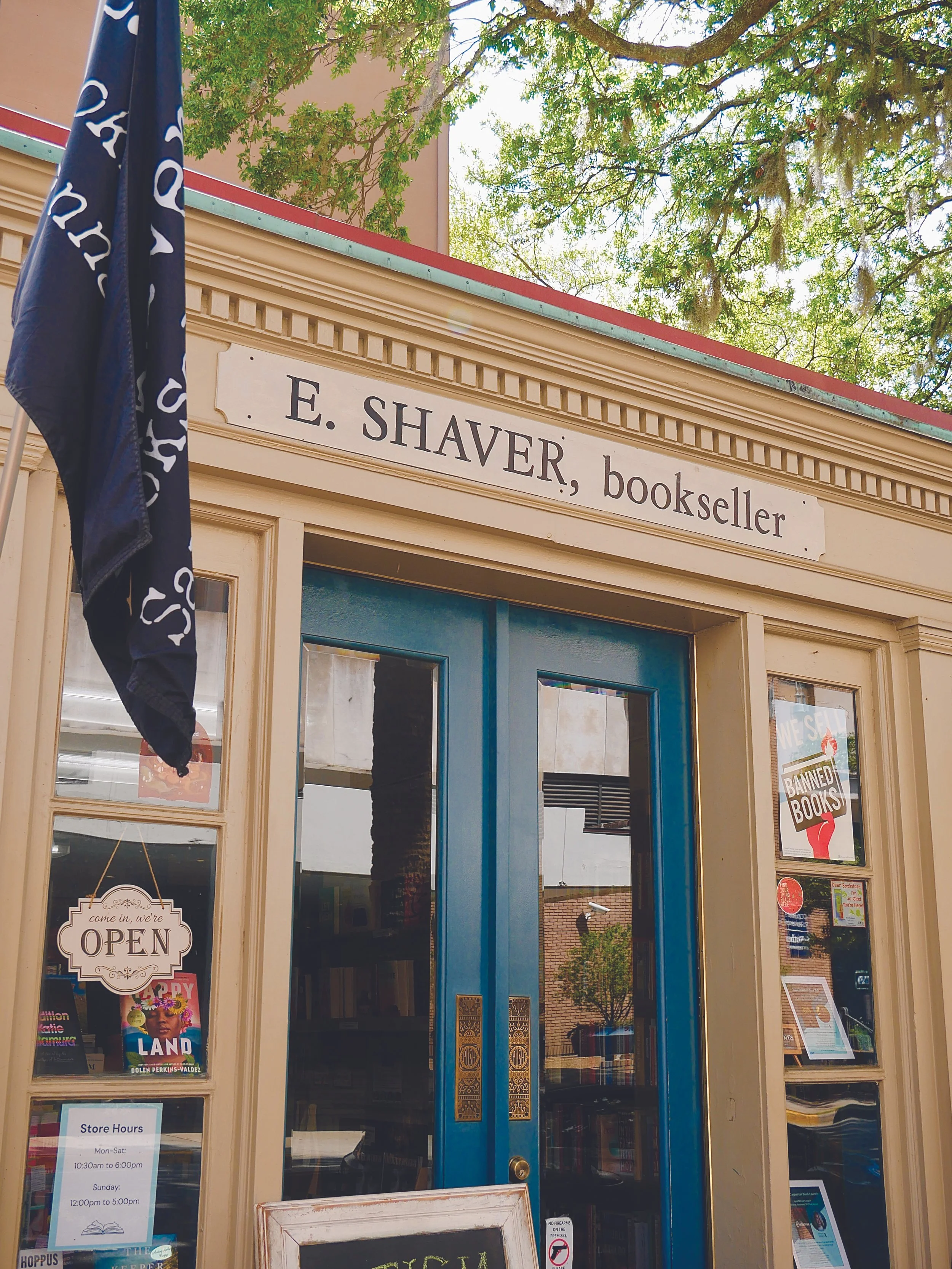 E. Shaver Books