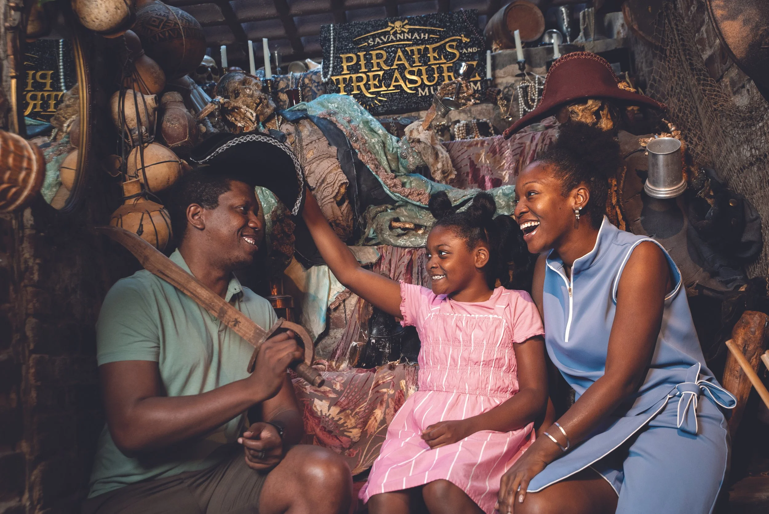 Savannah Pirates and Treasure Museum