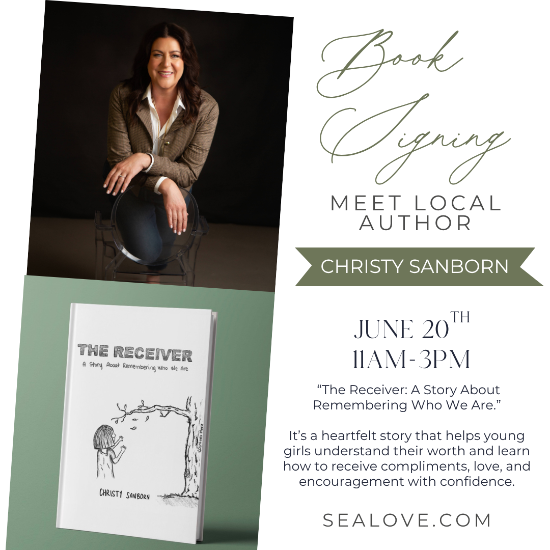 Book Signing with Christy Sanborn - Sea Love Candle Bar & Boutique