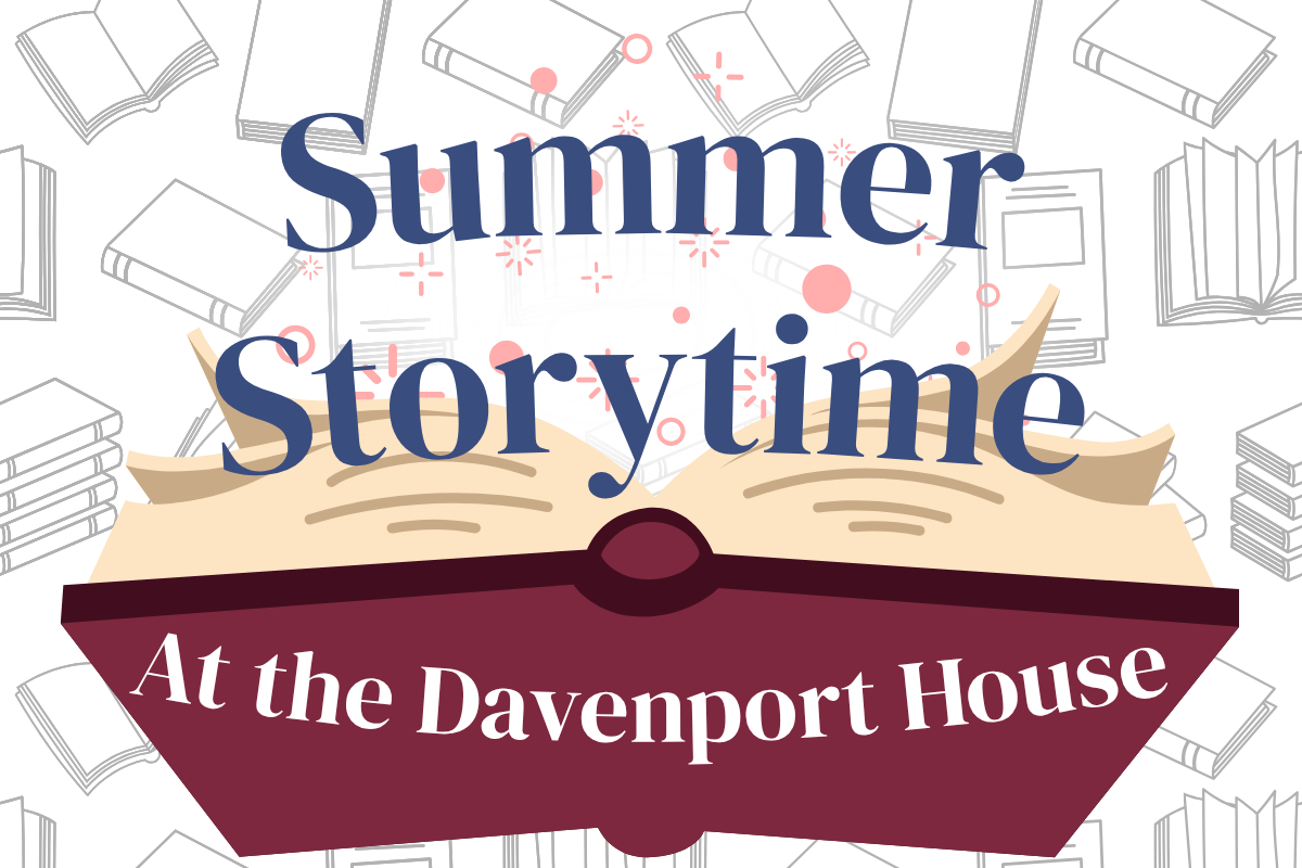 Summer Storytime at the Davenport House: “We the Kids” By David Catrow