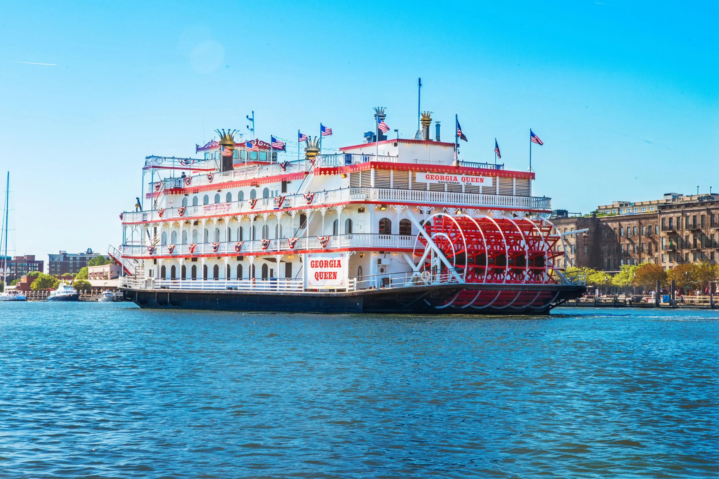 2026 Thanksgiving Dinner Cruise - Savannah Riverboat Cruises