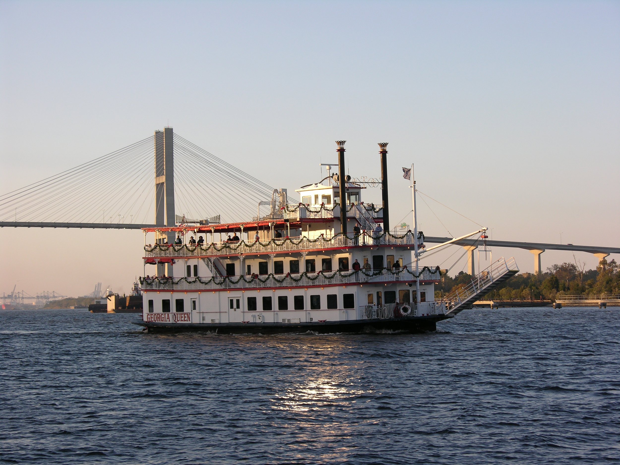 2026 Holiday Gospel Dinner Cruise - Savannah Riverboat Cruises