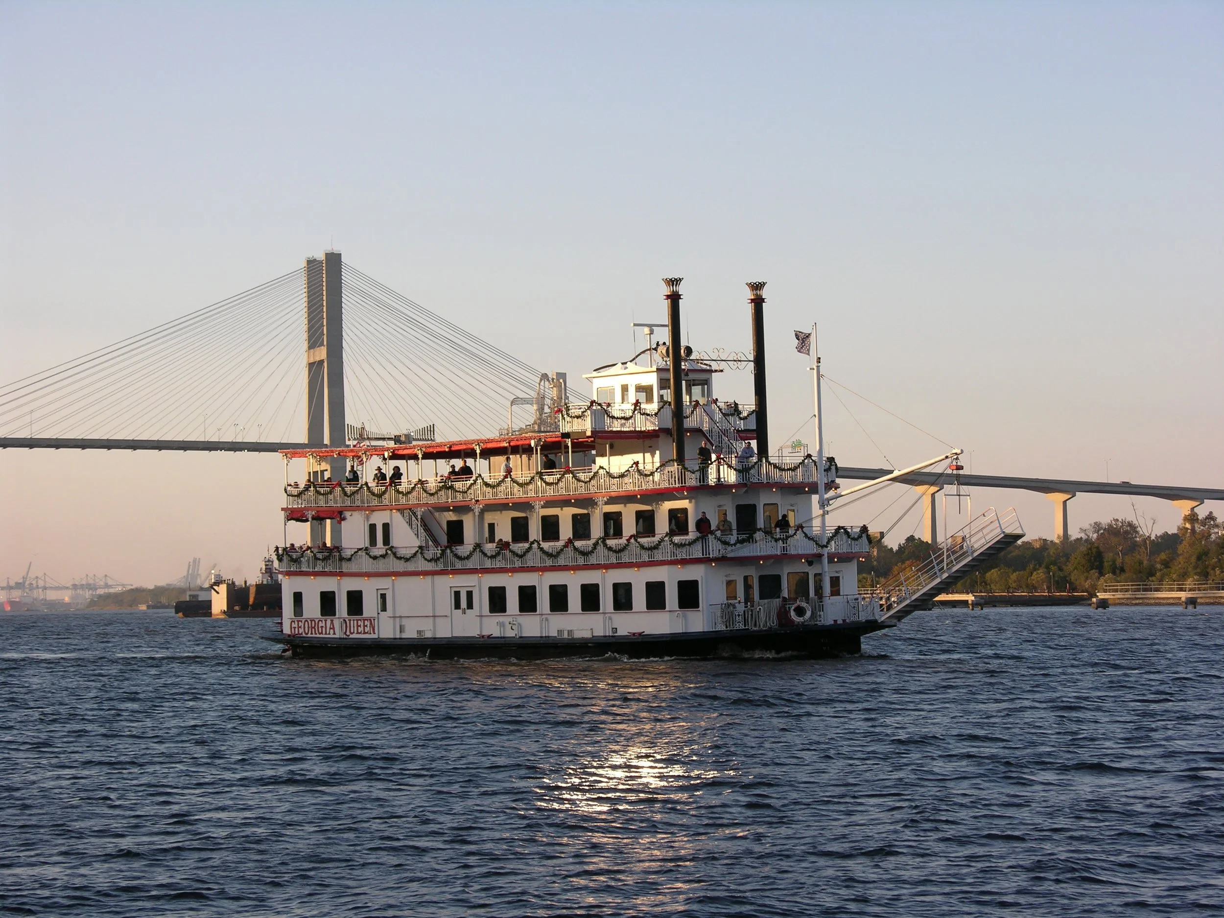 2026 Christmas Eve Cruises - Savannah Riverboat Cruises