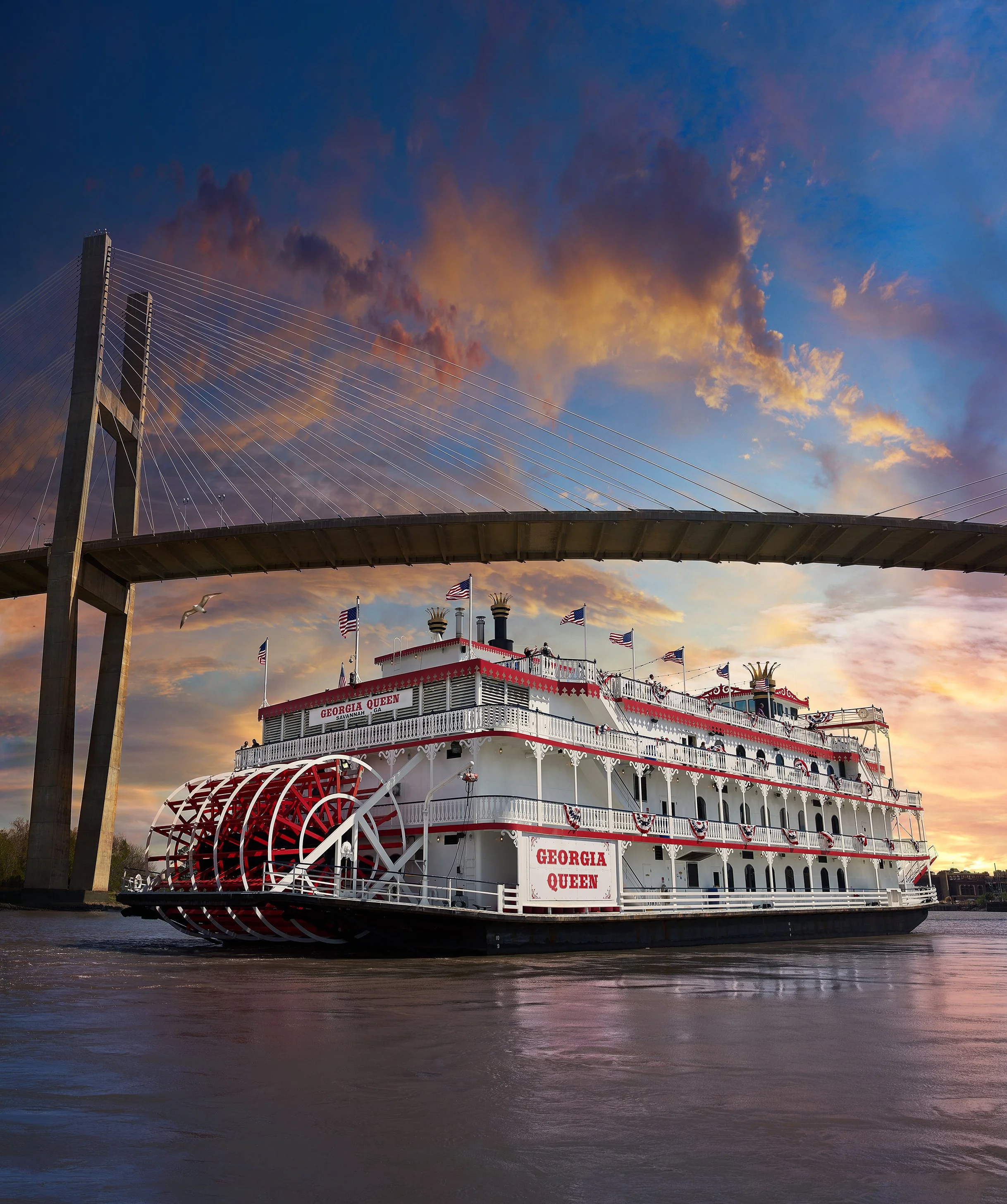 2026 New Years Eve Party Cruise - Savannah Riverboat Cruises