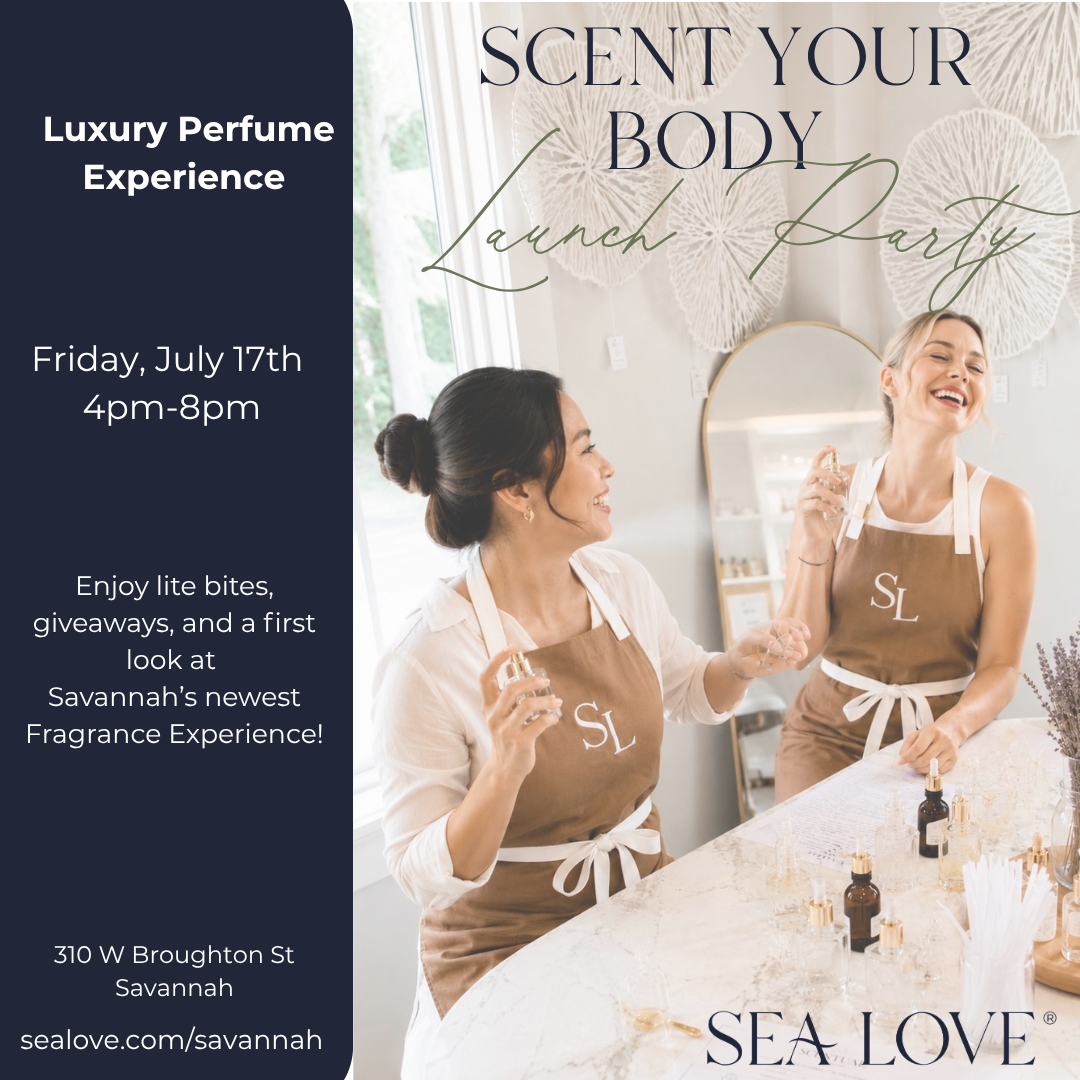 Sea Love Scent Your Body Launch Party - Sea Love Candle Bar &amp; Boutique