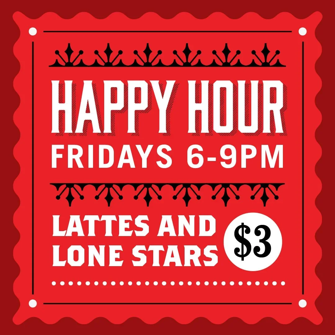 Happy Hour Friday - Foxy Loxy Cafe