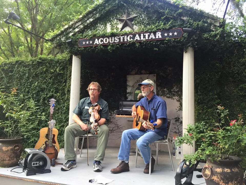 Live Music Fire & Wine: Joe Nelson & James Pittman - Foxy Loxy Cafe