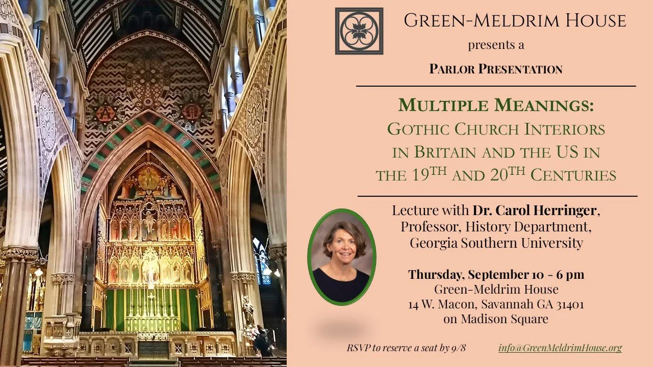 Parlor Presentation - The Green-Meldrim House