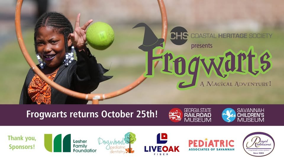 Frogwarts 2026: A Magical Adventure! - Savannah Children's Museum