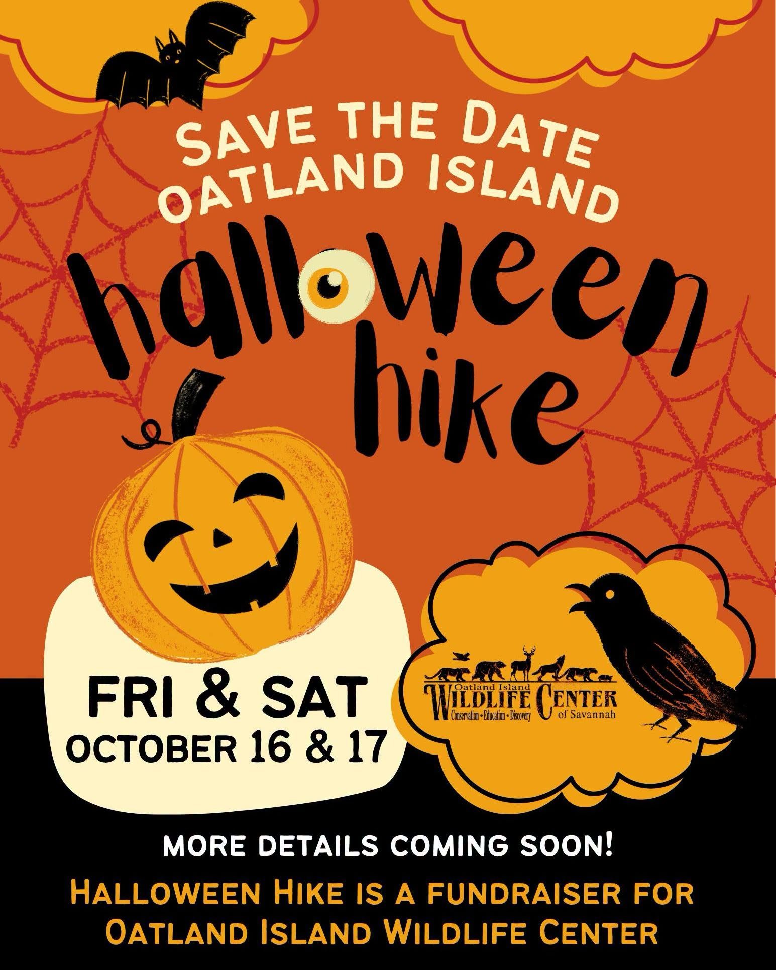 Halloween Hike - Oatland Island Wildlife Center