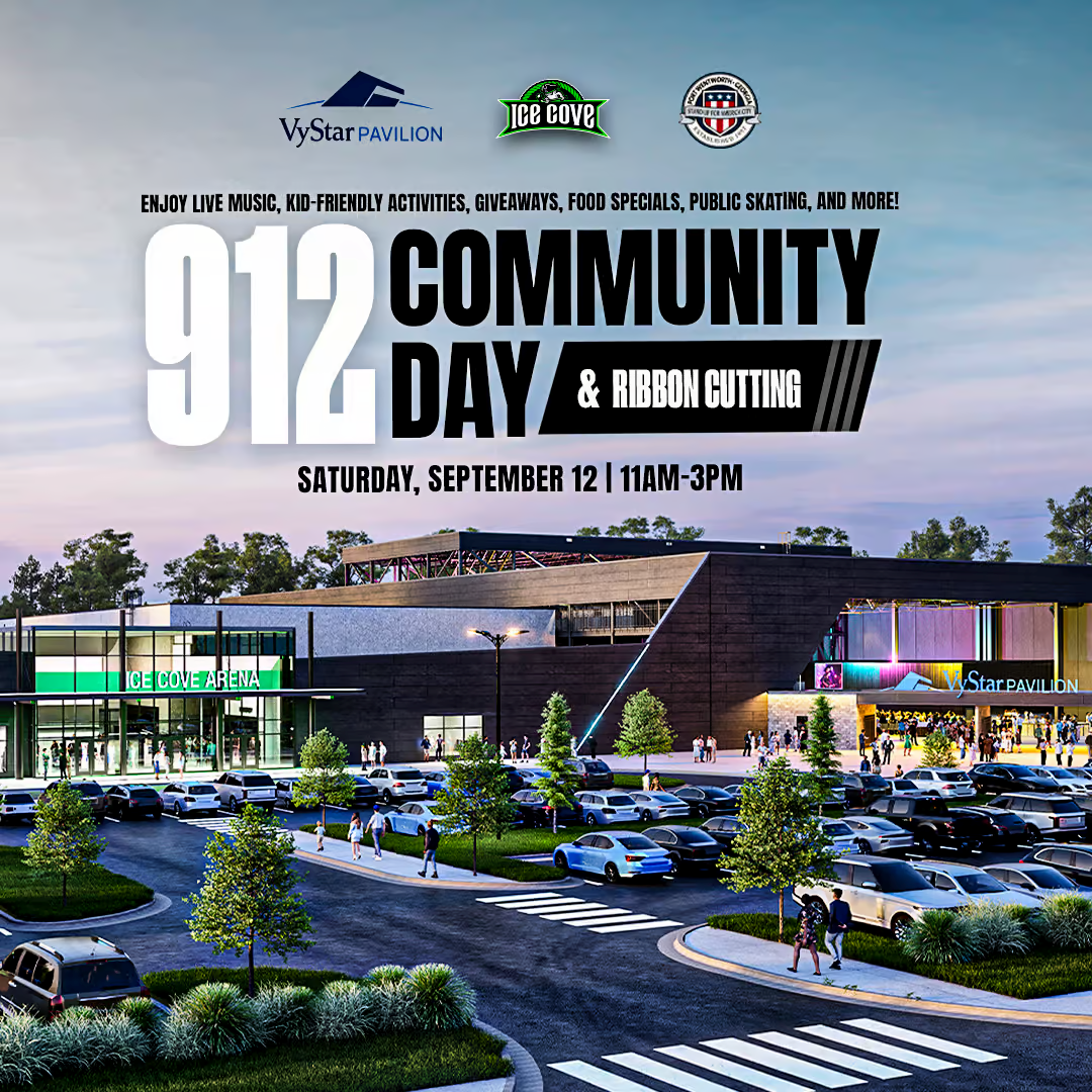 912 Community Day & Ribbon Cutting - VyStar Pavilion