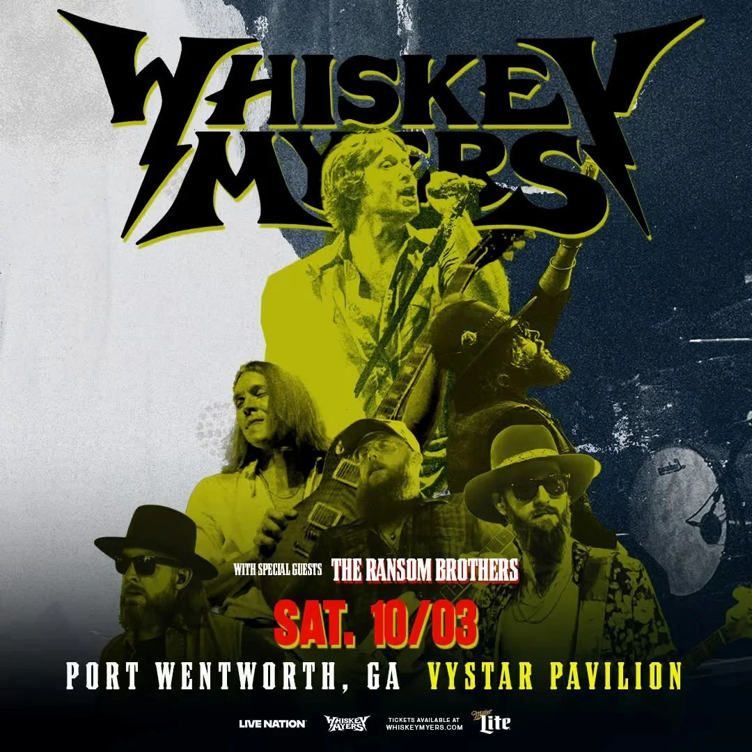 Whiskey Myers - VyStar Pavilion