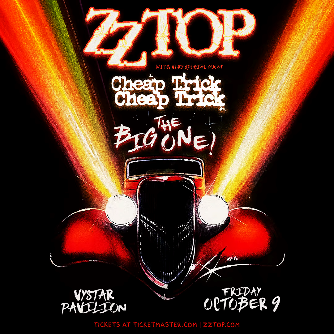 ZZ Top - The Big One! Tour with special guest Cheap Trick - VyStar Pavilion