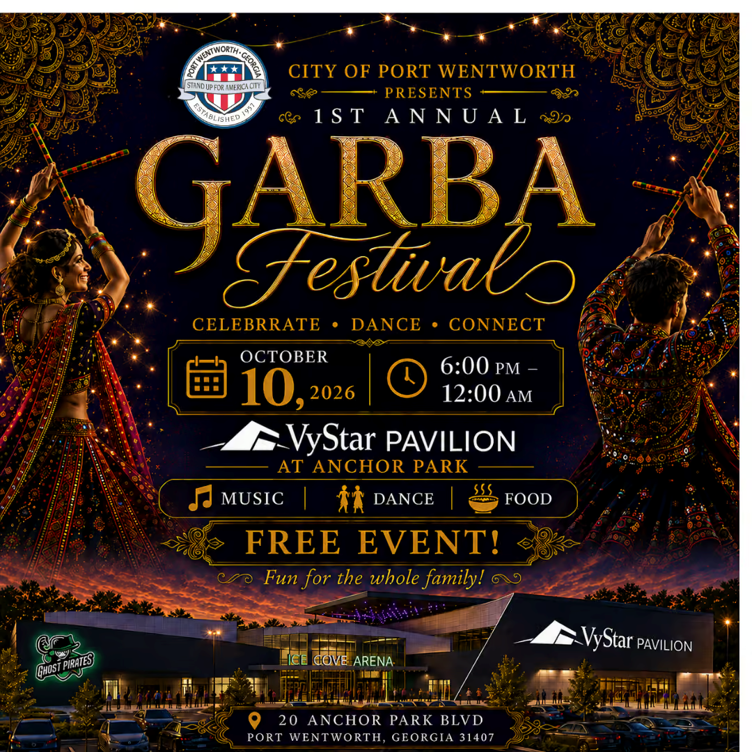 1st Annual Garba Festival - Vystar Pavilion