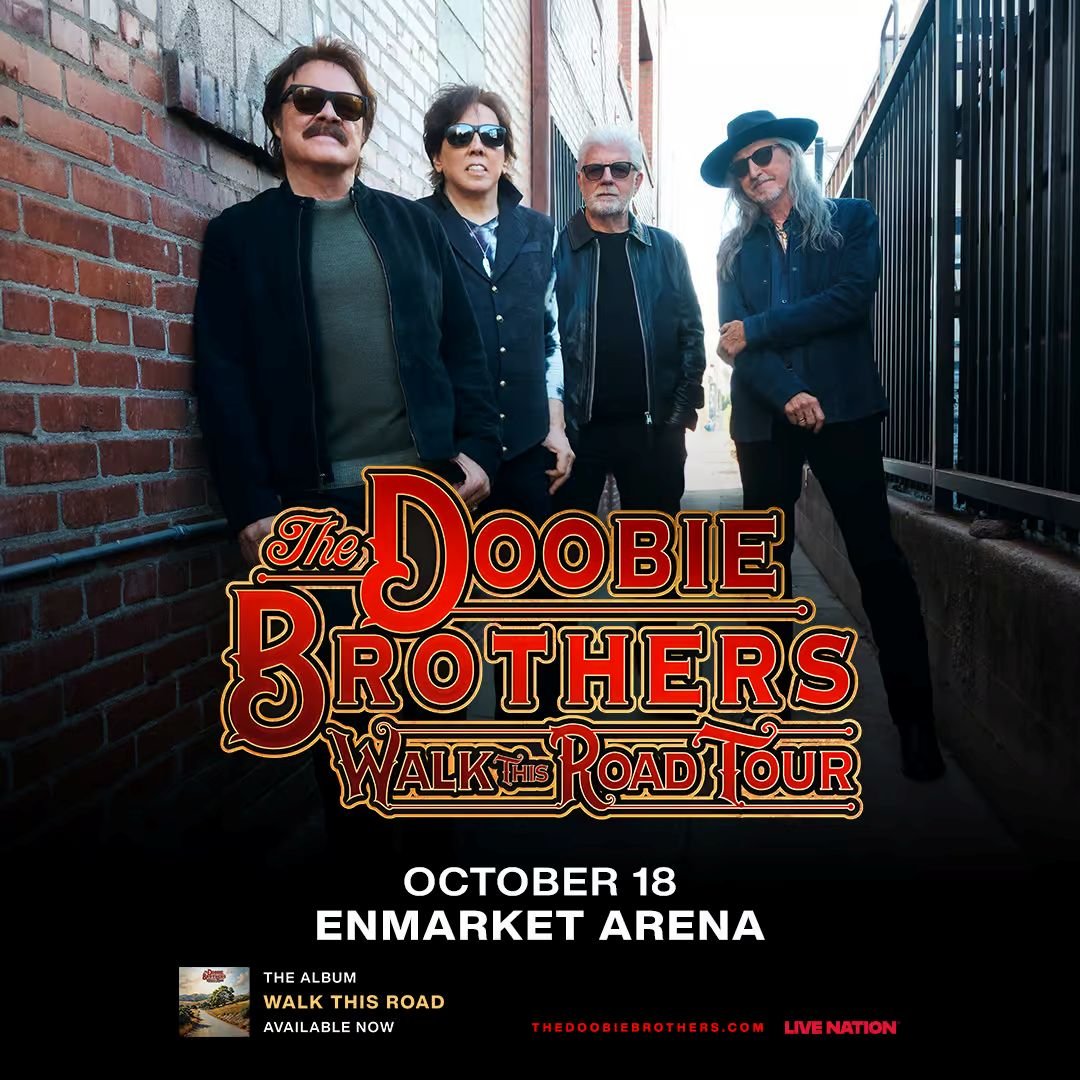 The Doobie Brothers - Enmarket Arena