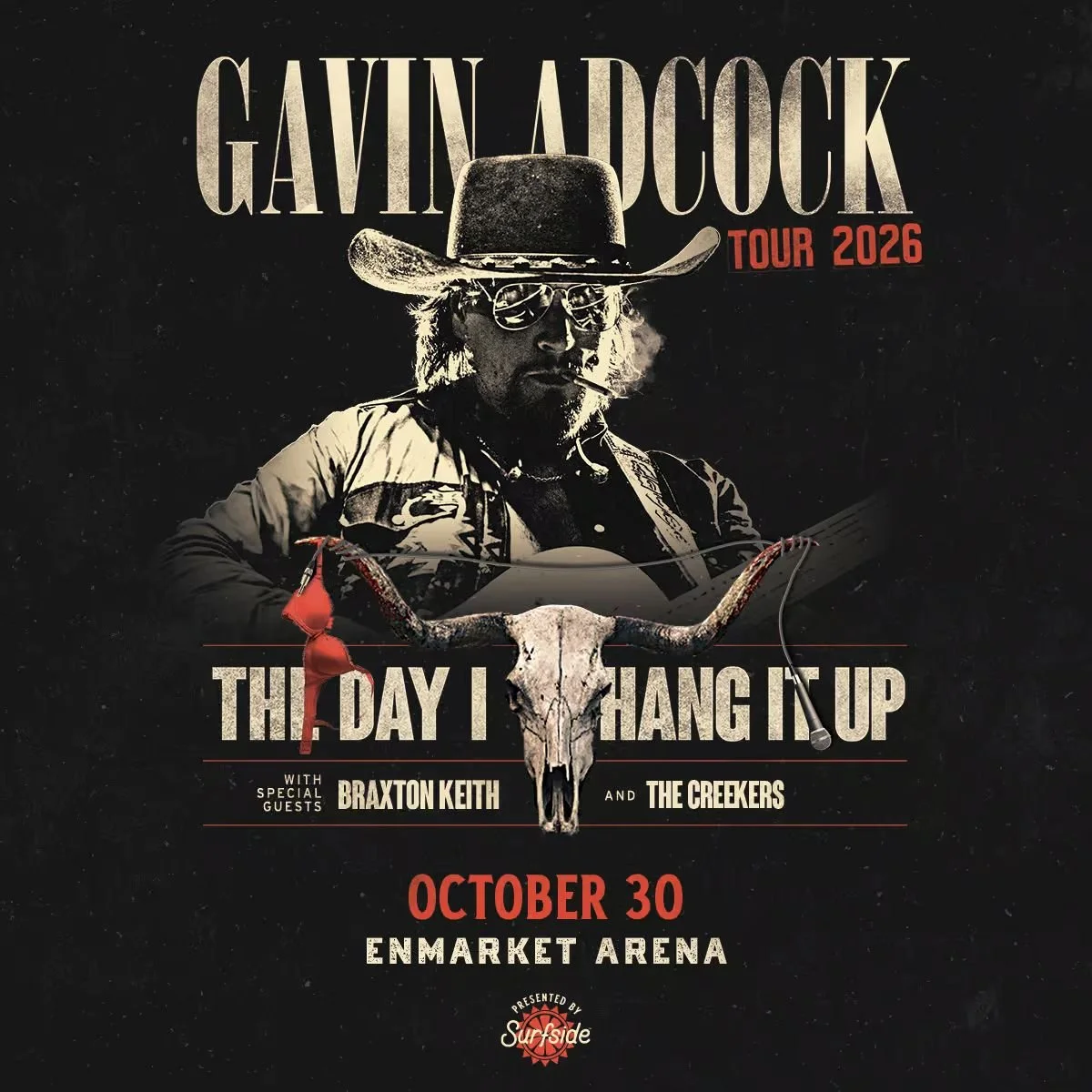 Gavin Adcock - Enmarket Arena