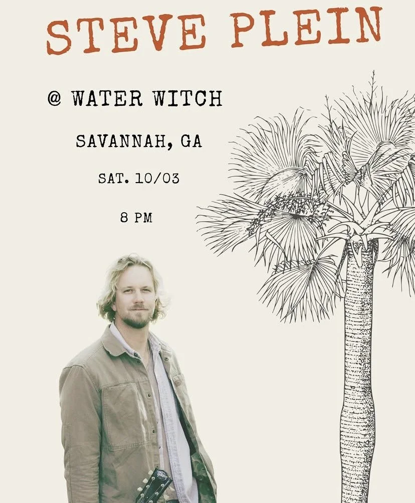 Steve Plein - Water Witch Tiki