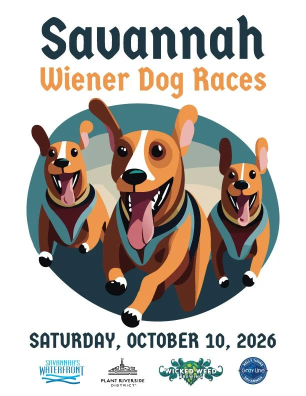 Savannah Wiener Dog Races