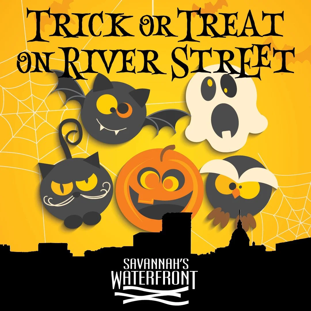Trick or Treat on River Street