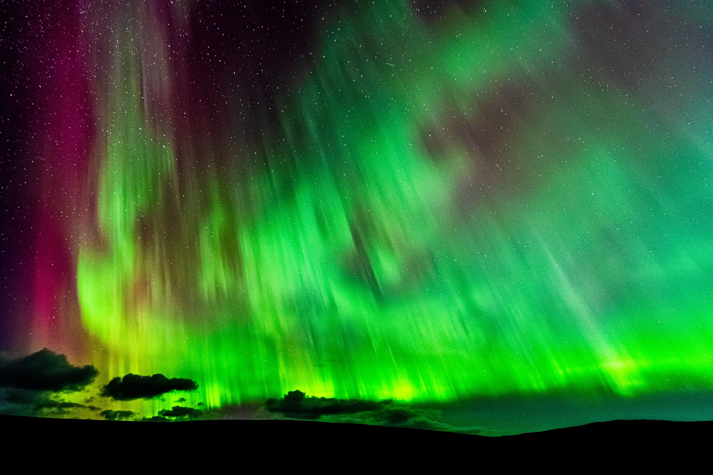 Northern Lights, Shetland Islands
