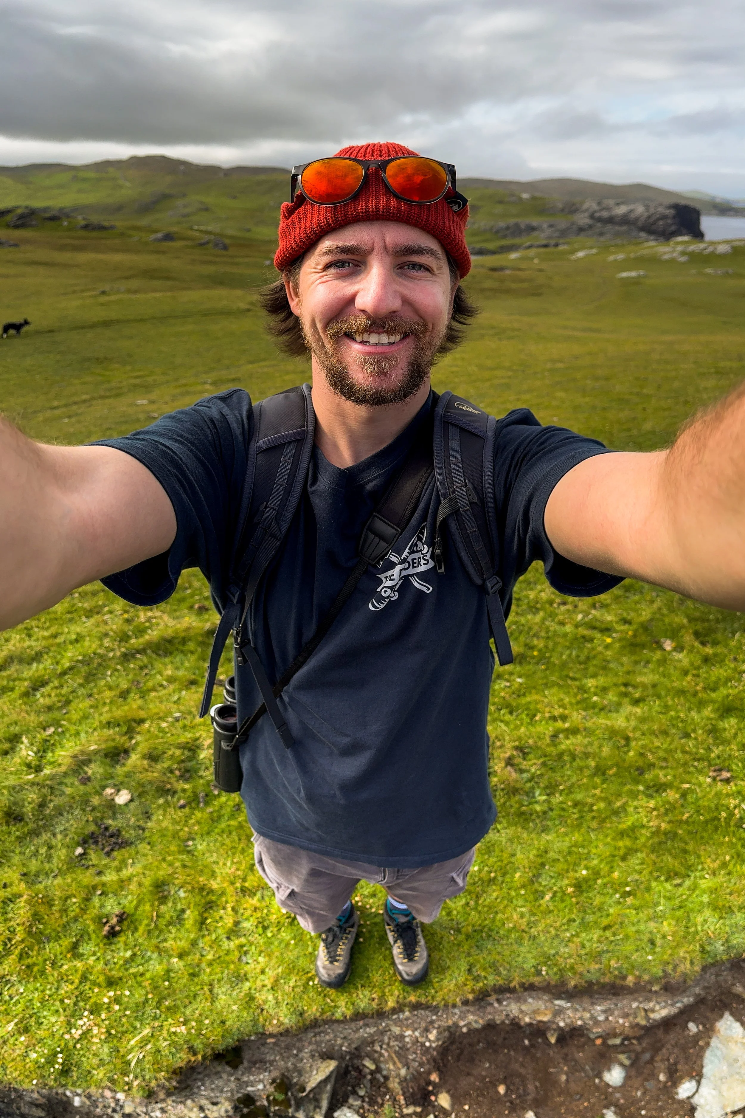 Ben Dalgleish, Nordic Wildlife Tours guide and director.