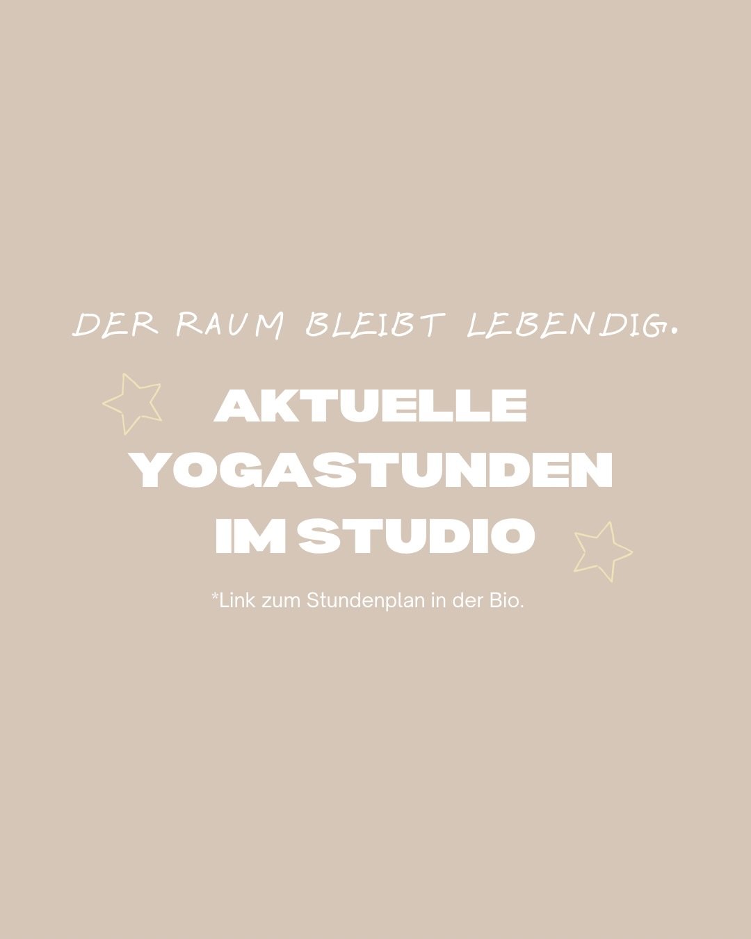Kommt gerne noch bis zur Renovierung bei uns vorbei. Wir freuen uns auf euch. ☺️

#yogamuenchen
#yogamunich