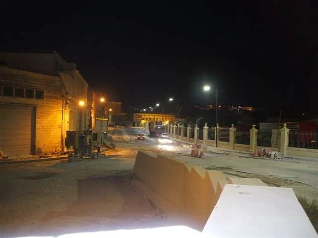 Reconstruction of Sea passenger Terminal Access Road, Marsa
