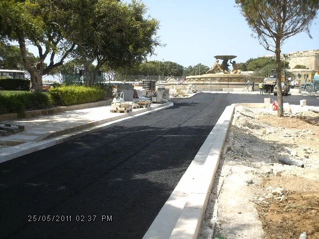 Upgrading of Valletta Bus Terminus (Phase 1)