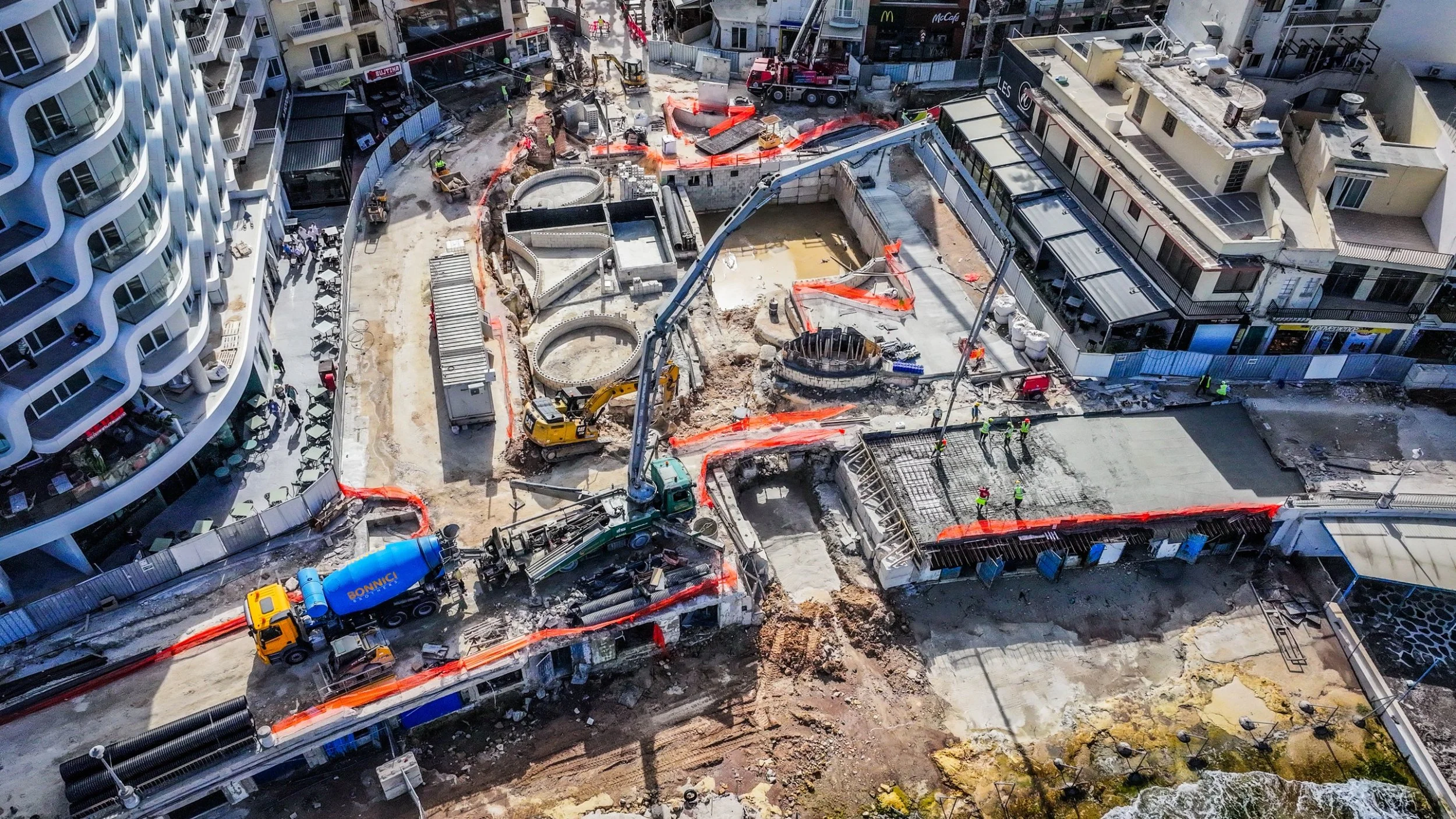 Upgrading and reembellishment of Bugibba Pjazza, St.Paul's Bay