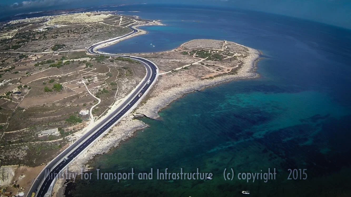 Widening and Reconstruction of Coast Road from Maghtab to Commonwealth Cemetery